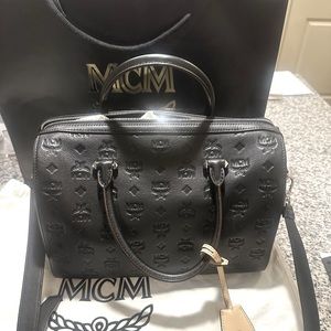 Gently Used MCM Hangbag - PERFECT CONDITION